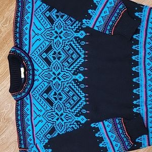 Beautiful & Vibrant Dale of Norway Sweater